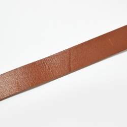 مملوكة مسبقًا Isabel Marant Lecce L Waist Belt Brown Leather