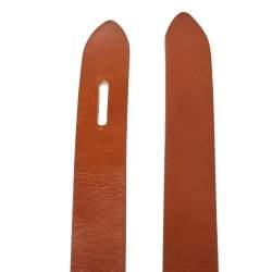 Isabel Marant Tan Leather Lecce Belt S