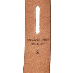 Isabel Marant Tan Leather Lecce Belt S
