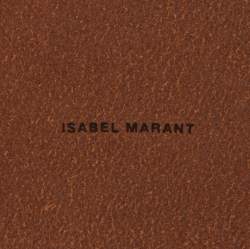 Pre Owned Isabel Marant Tan Leather Wide Double Wrap Belt M