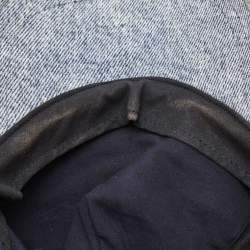 Pre Owned Isabel Marant Blue Denim Tyron Baseball Cap 56cm