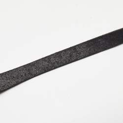 Isabel Marant Black Leather Studded Waist Belt