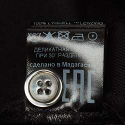 Isabel Marant Black Lyocell Berangere Blouse S