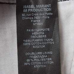 Pre Owned Isabel Marant Grey Denim Slim Fit Jeans M Waist 30"