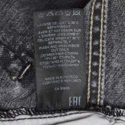 Pre Owned Isabel Marant Grey Denim Slim Fit Jeans M Waist 30"