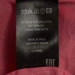 Isabel Marant Pink Inima Ikat Jacquard Shorts M
