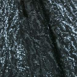 Isabel Marant Metallic Silk Blend Mini Skirt M