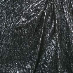 Isabel Marant Metallic Silk Blend Mini Skirt M