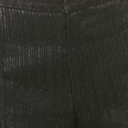 Isabel Marant Black Lurex Trousers M