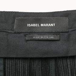 Isabel Marant Black Lurex Trousers M