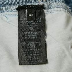Isabel Marant Blue Washed Denim Jeans M Waist 30"