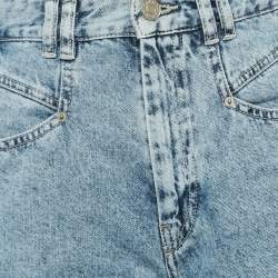 Isabel Marant Blue Washed Denim Jeans M Waist 30"