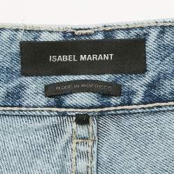 Isabel Marant Blue Washed Denim Jeans M Waist 30"