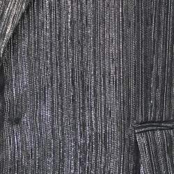 Isabel Marant Black Lamé Blazer S