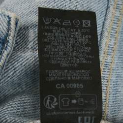 Isabel Marant Blue Denim Cargo Jeans L Waist 34"