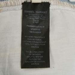 Isabel Marant Blue Denim Cargo Jeans L Waist 34"