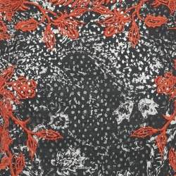 Pre Owned Isabel Marant Black Embroidered Eyelet Cotton Top S