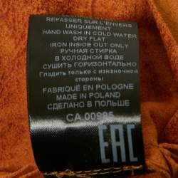 Isabel Marant Camel Brown Calypso Halterneck Draped Midi Dress M