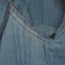 Isabel Marant Multicolored Patterned Lurex Knit Jacket XS