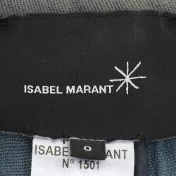 Isabel Marant Multicolored Patterned Lurex Knit Jacket XS