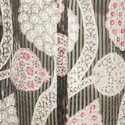 Pre Owned Isabel Marant Black Printed Silk Button Front Blouse S