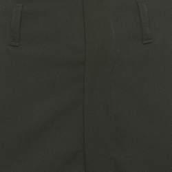 Pre Owned Isabel Marant Black Wool High Waist Tailored Trouser S