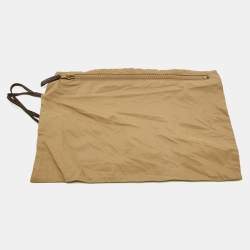 Pre Owned Isabel Marant Brown Nylon Dracen Rain Coat M