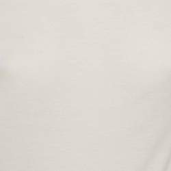 مملوكة مسبقًا بلوزة إيزابيل مارانت أكمام كشكش جيرسي عاجي مقاس صغير