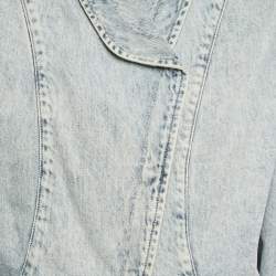 Pre Owned جاكيت كروس أوفر جينز أزرق إيزابيل مارانت بولين صغير