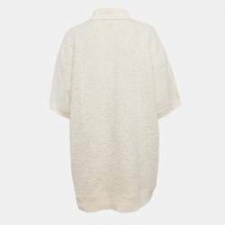 Pre Owned تي شيرت بولو إيزابيل مارانت بيج بوكل إميلدا مقاس متوسط (ميديم)