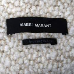 Pre Owned تي شيرت بولو إيزابيل مارانت بيج بوكل إميلدا مقاس متوسط (ميديم)