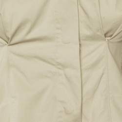 Pre Owned Isabel Marant Etoile Beige Cotton Button Jacket S