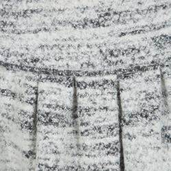 Isabel Marant Monochrome Itamy Boucle Mini Skirt M