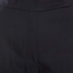 Isabel Marant Navy Blue Wool Tailored Trousers M
