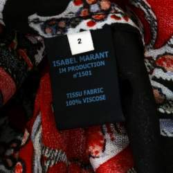 Pre Owned Isabel Marant Etoile Multicolor Paisley Print Crepe Tybalt Camisole Top M