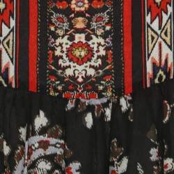 Pre Owned Isabel Marant Etoile Multicolor Paisley Print Crepe Tybalt Camisole Top M