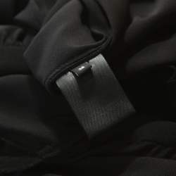 Pre Owned Isabel Marant Black Crepe Tamara Dress M