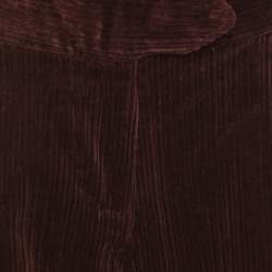 Isabel Marant Étoile Brown Stretch Cotton Corduroy Trousers L