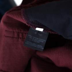 Isabel Marant Étoile Brown Stretch Cotton Corduroy Trousers L