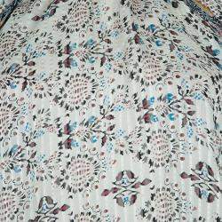 Isabel Marant Floral Print Silk Tie-up Halter Top S