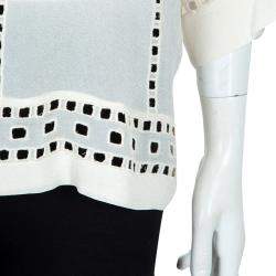 Isabel Marant Etoile White Embriodered Top S