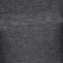 Isabel Marant Grey Cashmere Long Sleeve Sweater L