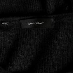 Isabel Marant Grey Cashmere Long Sleeve Sweater L