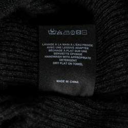 Isabel Marant Grey Cashmere Long Sleeve Sweater L