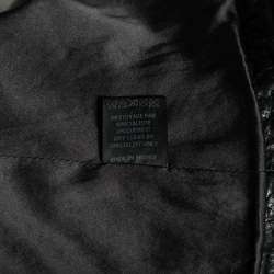 Isabel Marant Black Textured Leather Zip Front Jacket XS