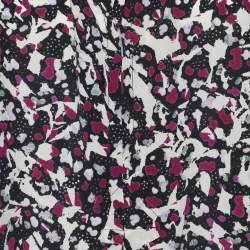 Isabel Marant Multicolor Printed Silk Oversized Top M