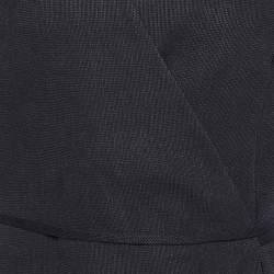 Isabel Marant Black Linen Wrap Vest M