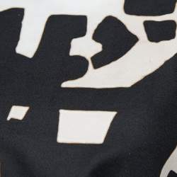 Pre Owned Isabel Marant Multicolor Denim Frayed Detail Sleeveless Top S