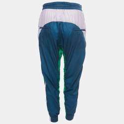 Isabel Marant Color Block Synthetic Raruso Joggers M
