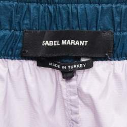 Isabel Marant Color Block Synthetic Raruso Joggers M